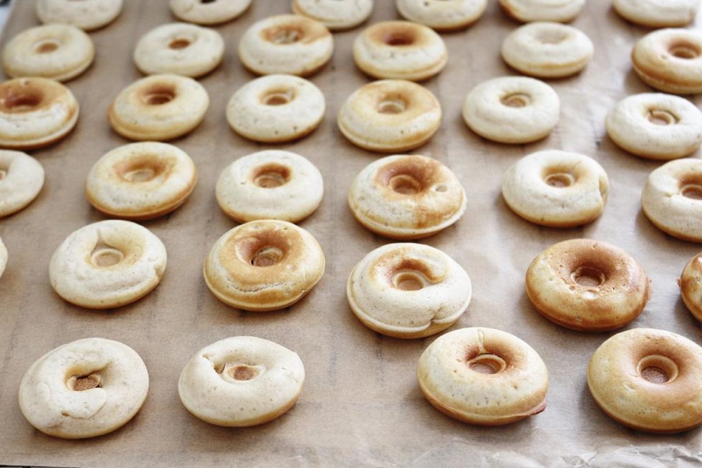 Donuts aus dem Donut Maker - einfaches Rezept