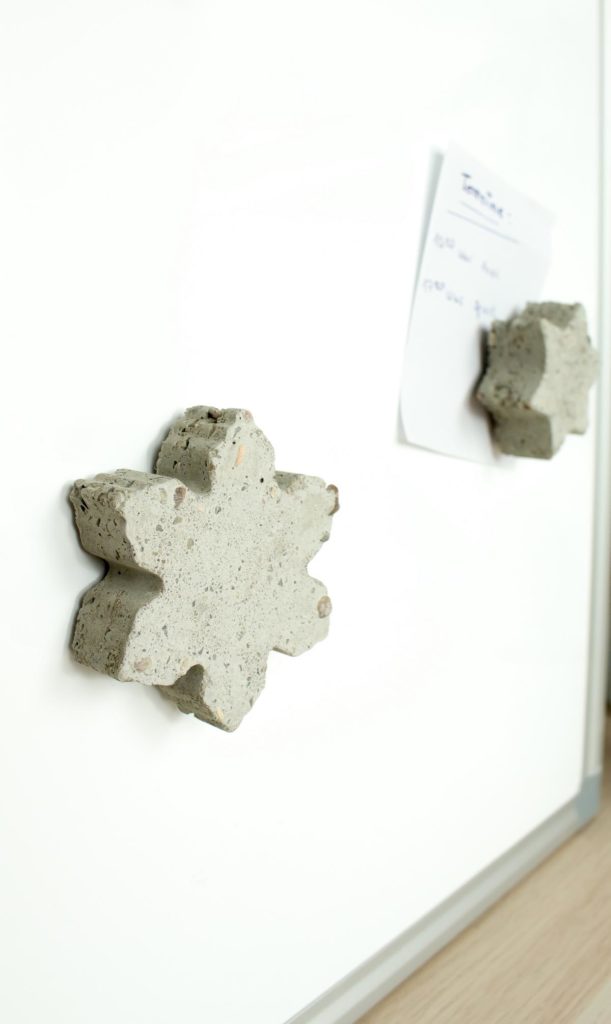DIY Magnete aus Beton basteln