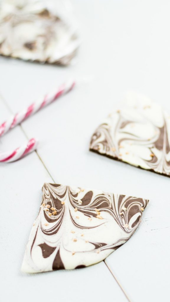 Schokolade selber machen - einfache und günstige DIY Geschenkidee