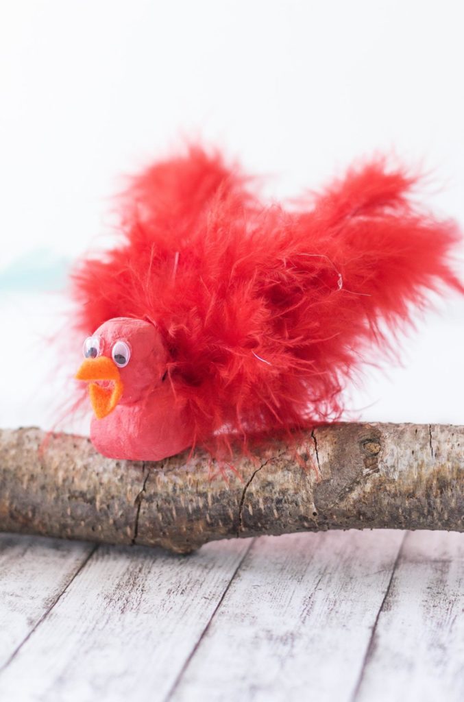 DIY Vögel aus Fimo basteln - tolle DIY Idee für den Frühling - Frühlingsdeko selber machen