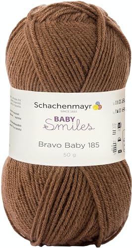 Schachenmayr Bravo Baby 185, 50G Teddy Handstrickgarne