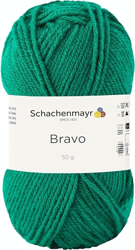 Schachenmayr Bravo, 50G Gras Handstrickgarne