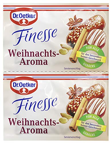 Dr. Oetker Finesse Weihnachts-Aroma, 2 x 5,5 g