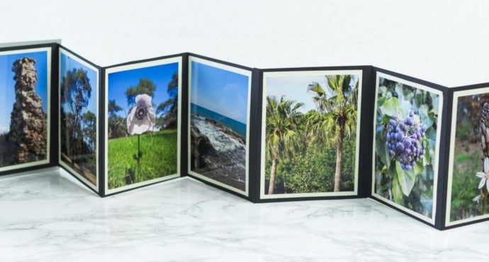 DIY Foto Leporello Aus Papier Basteln