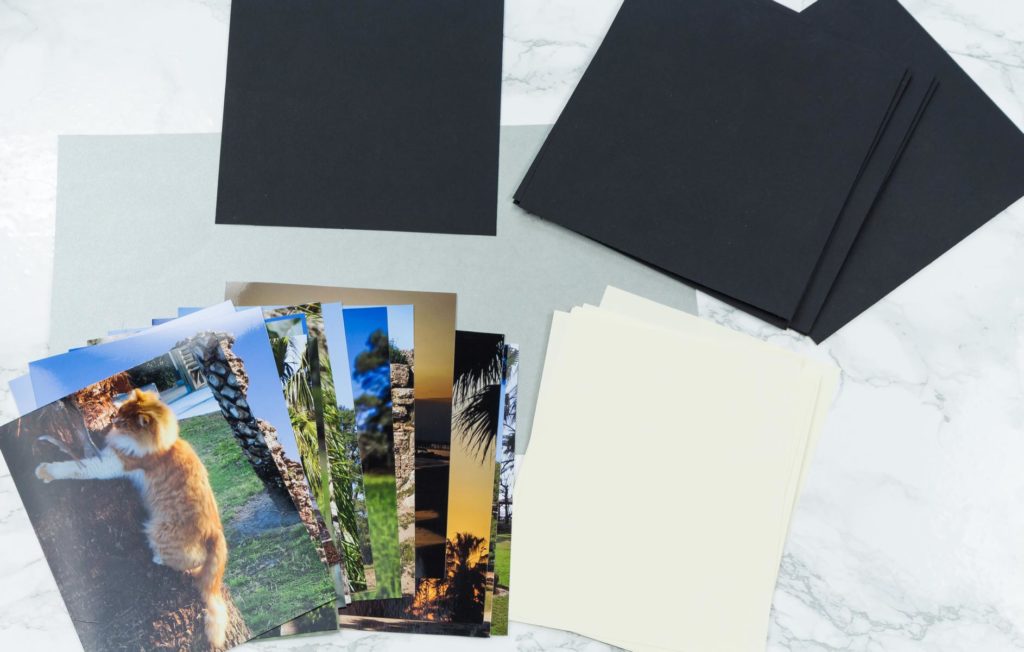 DIY Foto Leporello aus Papier basteln