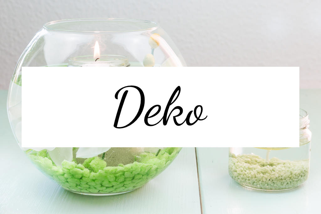 DIY Deko Ideen - Deko selber basteln